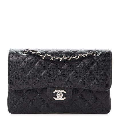 Chanel Caviar Quilted Small Double Flap Black 1 of 11