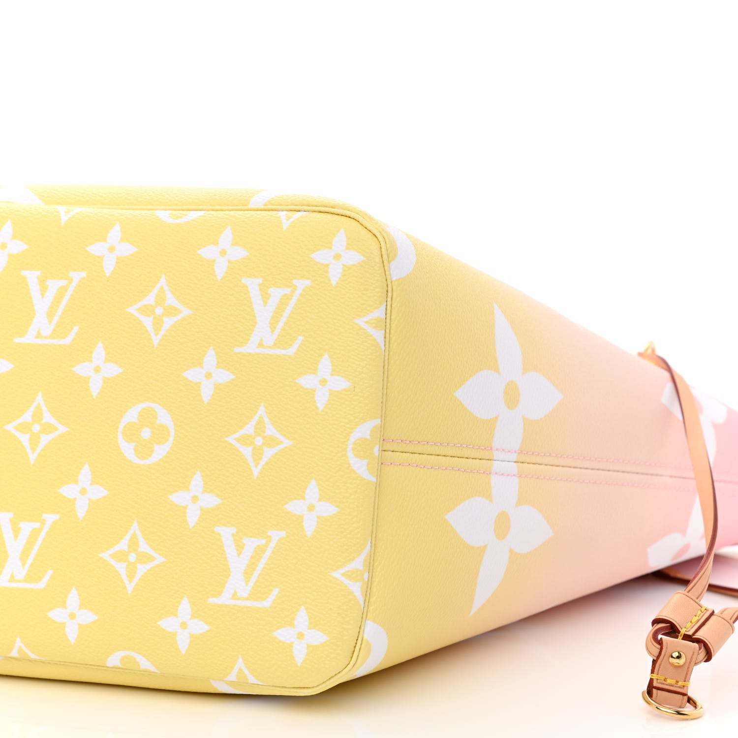 Louis Vuitton Monogram Giant By The Pool Neverfull MM Light Pink 10 of 10