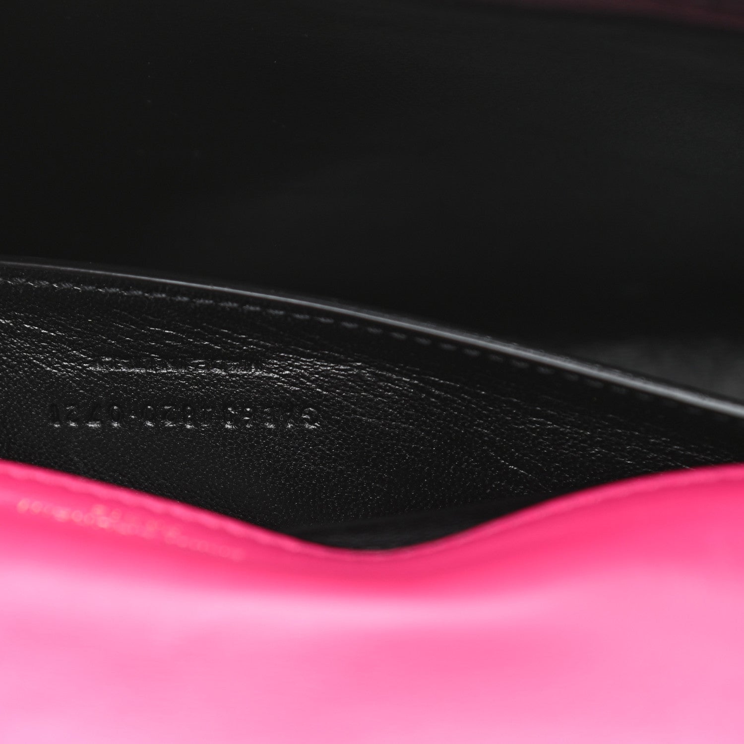 Saint Laurent Boucle Tweed Monogram Medium Jamie Fuchsia 6 of 15