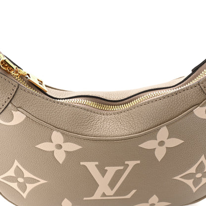 Louis Vuitton Empreinte Monogram Giant Bagatelle NM Tourterelle Creme 10 of 10