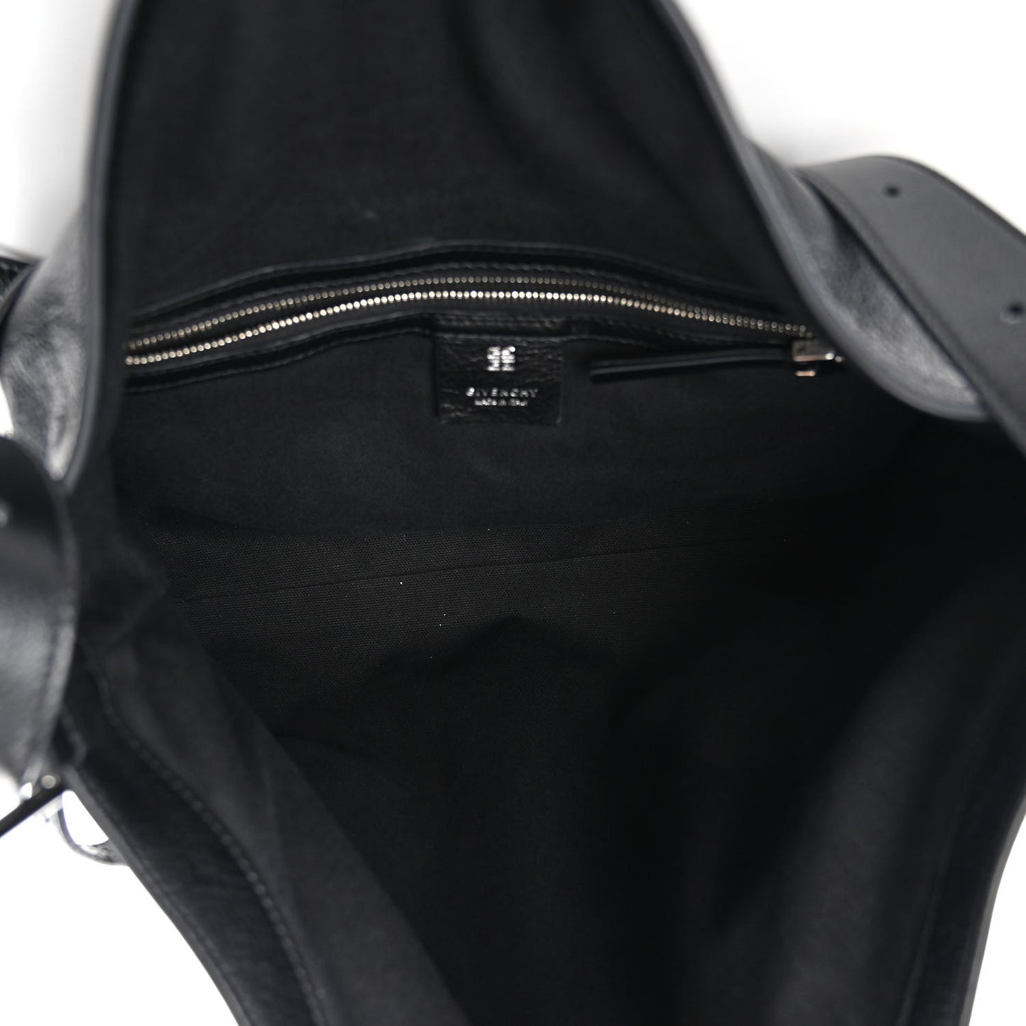 Calfskin Medium Voyou Bag Black