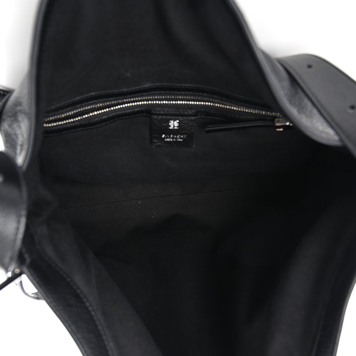 Givenchy Calfskin Medium Voyou Bag Black 5 of 9