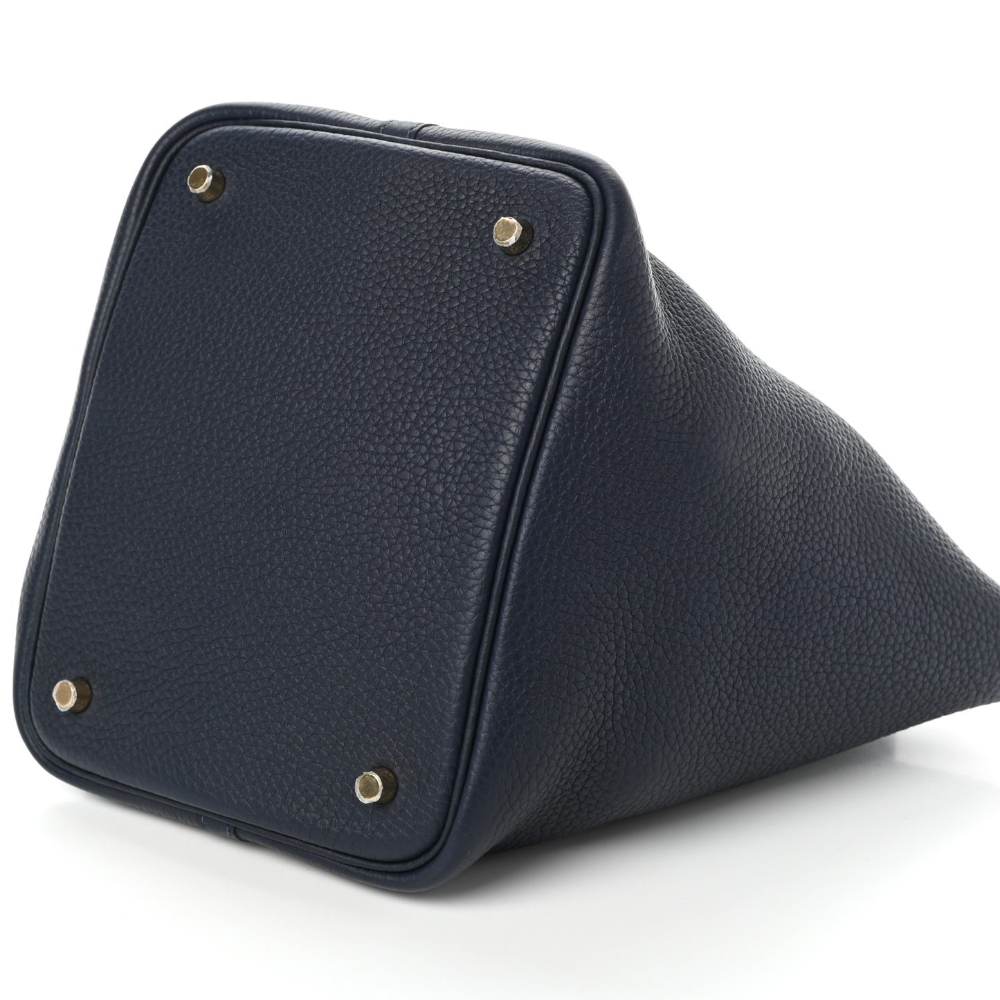 Taurillon Clemence Picotin Lock 22 MM Bleu Nuit