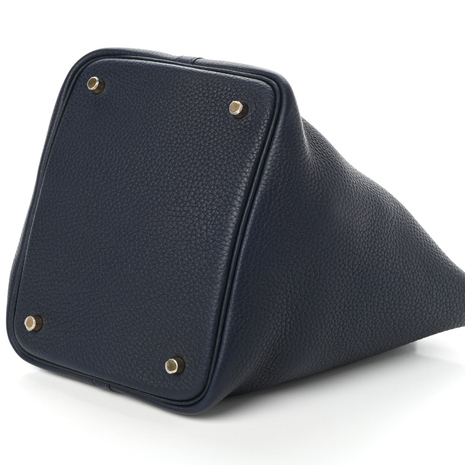 Hermes Taurillon Clemence Picotin Lock 22 MM Bleu Nuit 10 of 10