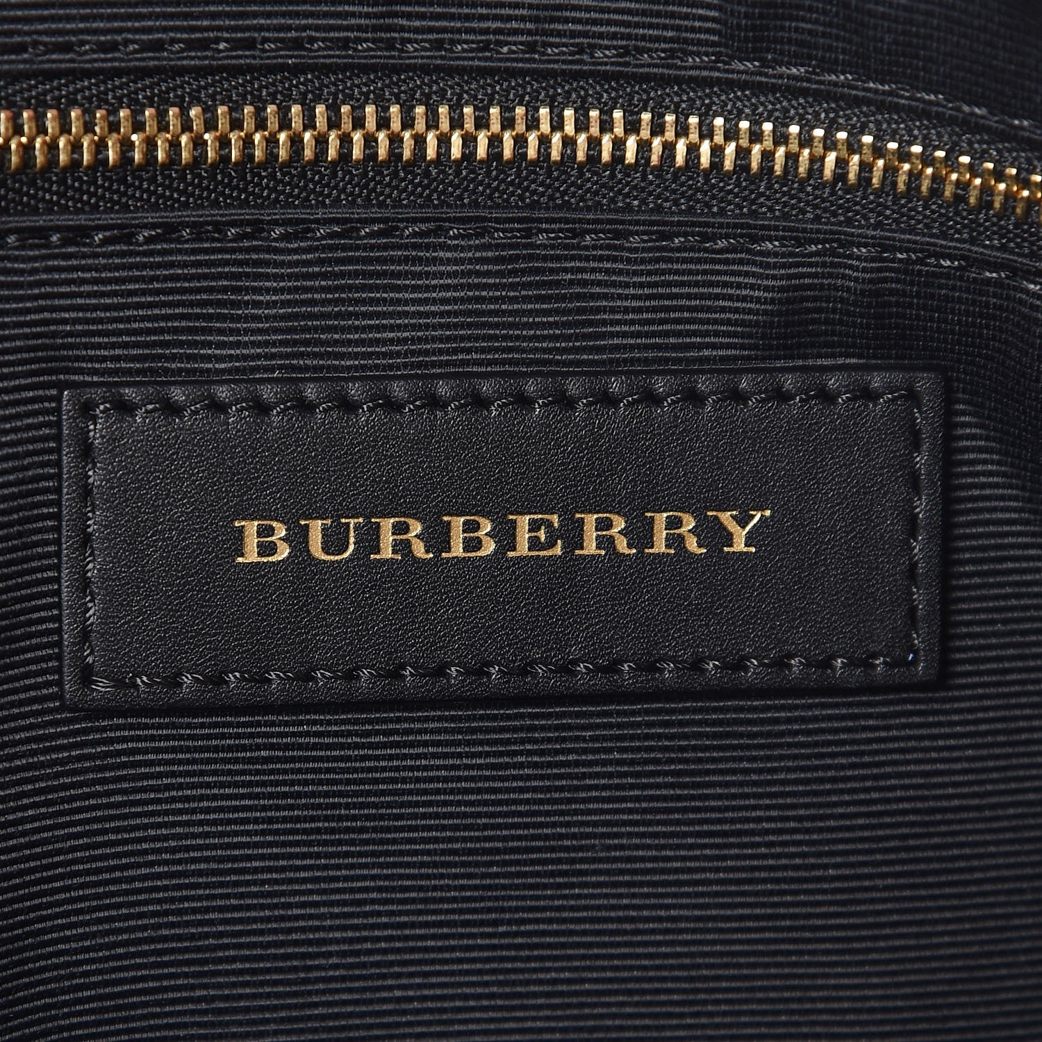 Burberry Heritage Grain Check Embossed Medium Dewsbury Tote Peony Rose 7 of 9