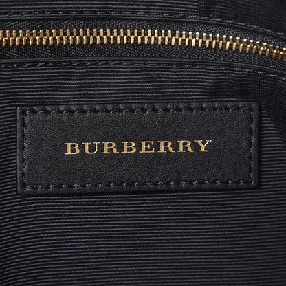 Burberry Heritage Grain Check Embossed Medium Dewsbury Tote Peony Rose 7 of 9
