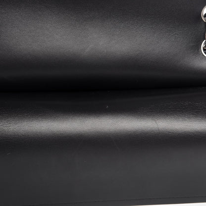 Chanel Lambskin Quilted Jumbo Double Flap Black 11 of 18
