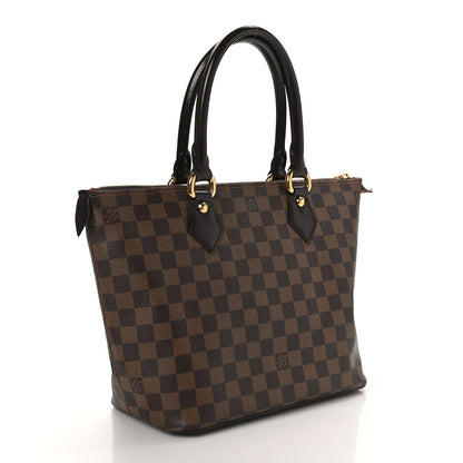 Louis Vuitton Damier Ebene Saleya PM 3 of 7
