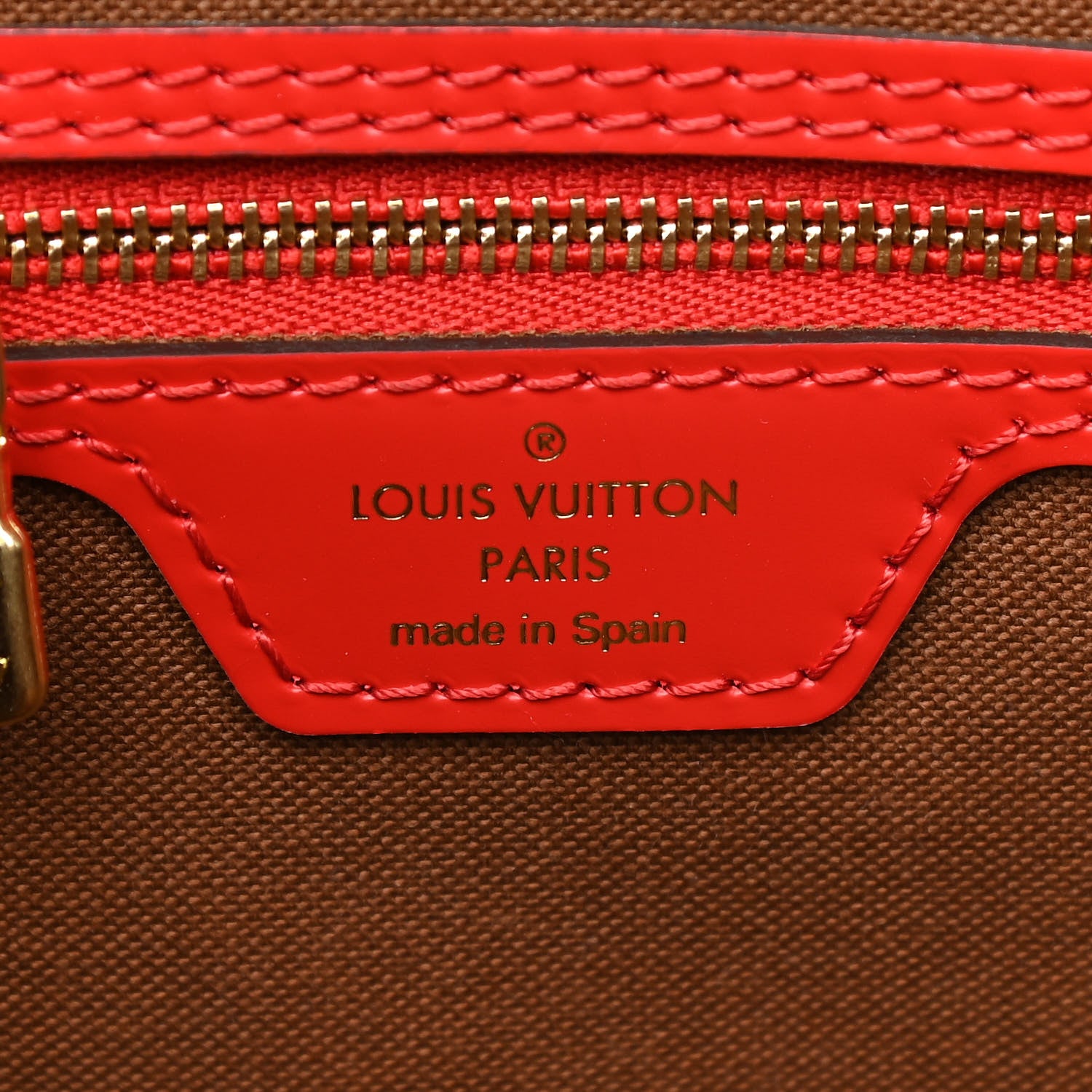 Louis Vuitton Monogram All-In MM Coquelicot 7 of 10