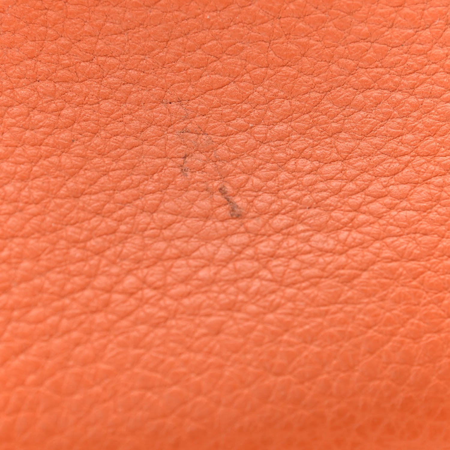 Hermes Taurillon Clemence Lindy 34 Orange 9 of 9