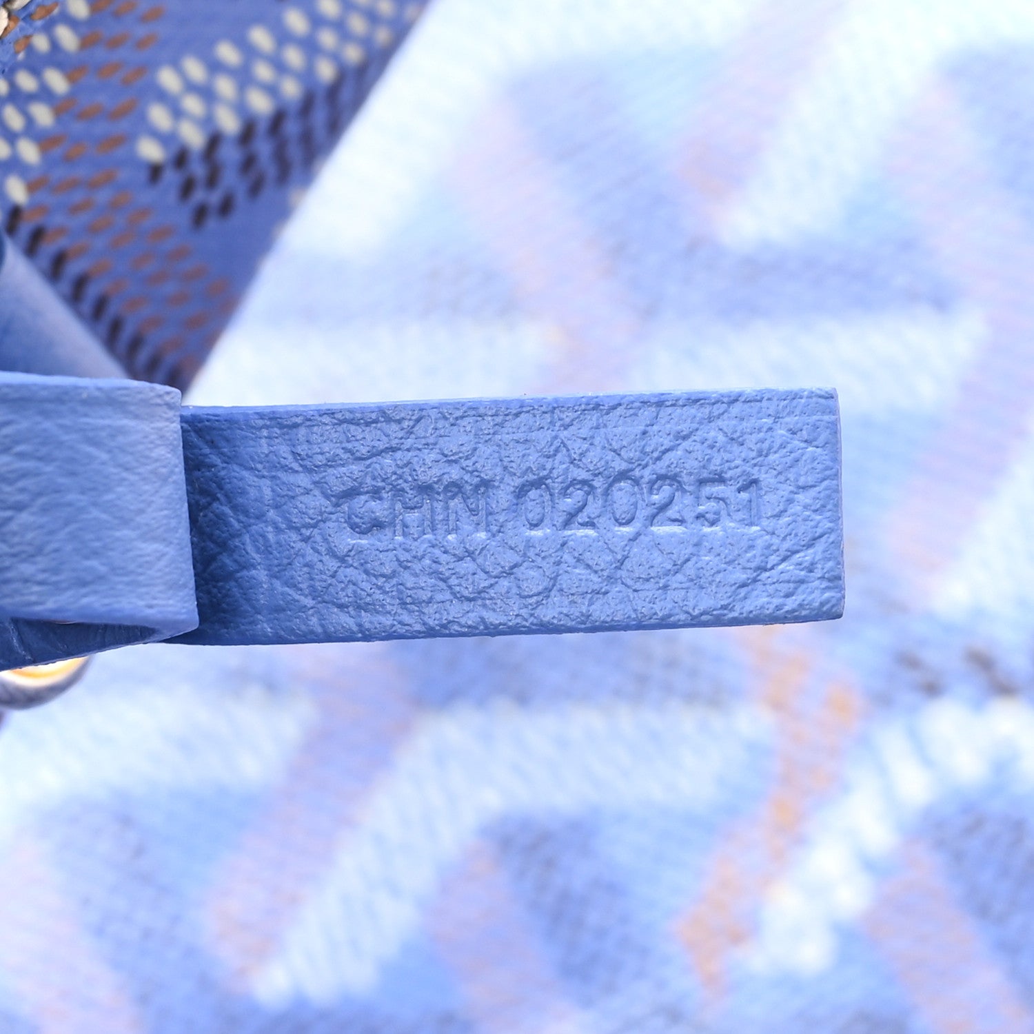 Goyard Goyardine Le Jardin Saint Louis PM Iris 7 of 12