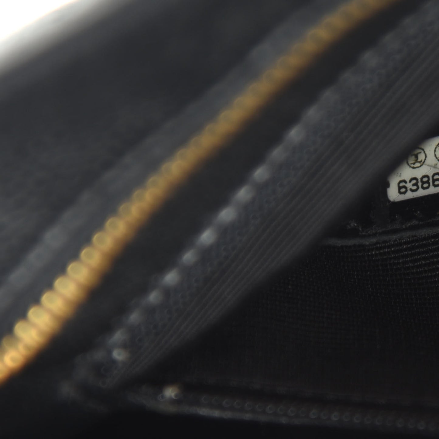 Caviar Quilted Medallion Tote Black