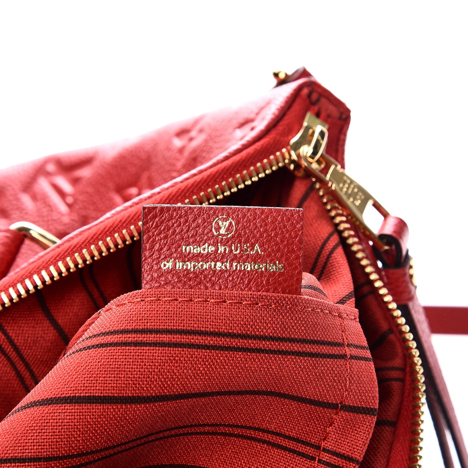 Louis Vuitton Empreinte Mazarine PM Cherry 8 of 11