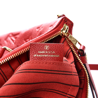 Louis Vuitton Empreinte Mazarine PM Cherry 8 of 11