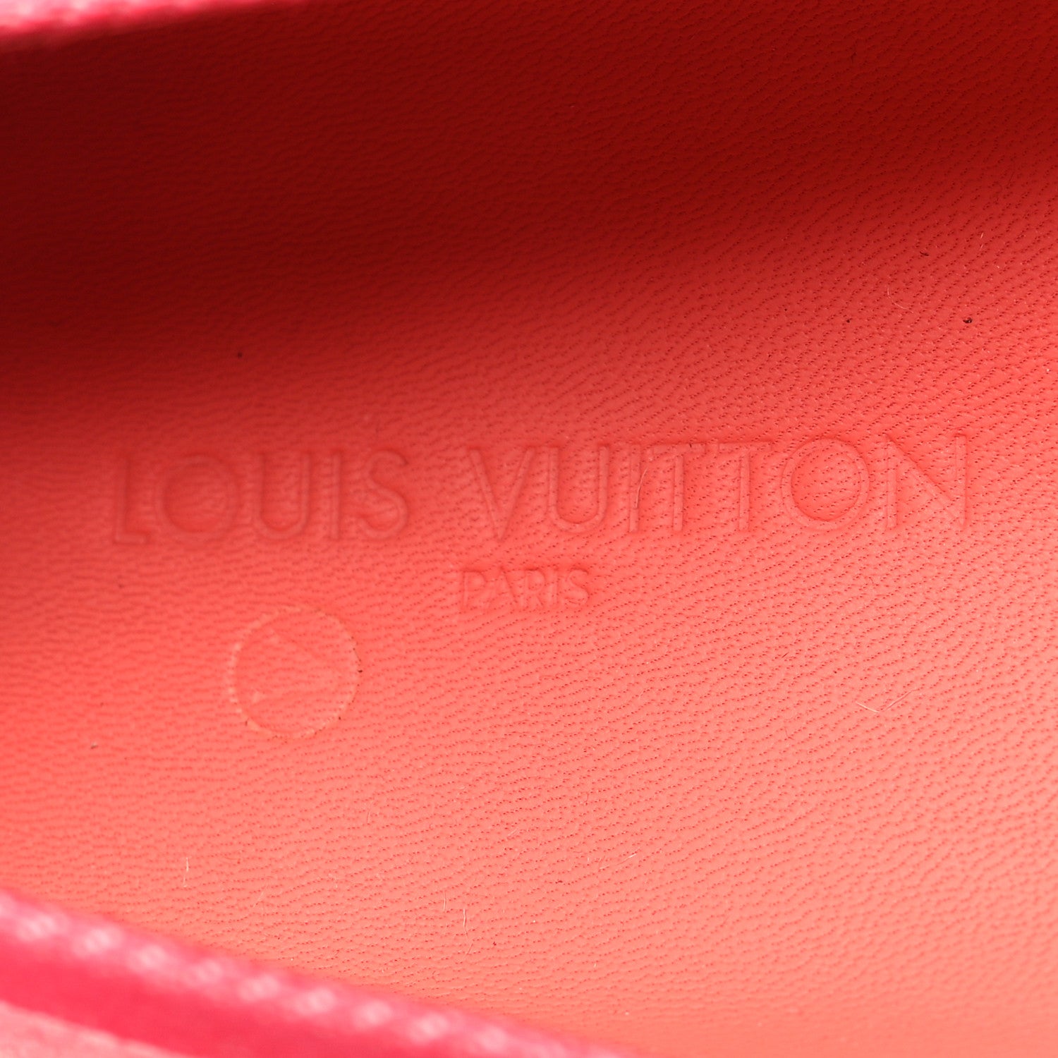 Louis Vuitton Canvas Blue Shore Espadrille Flats 39 Corail 8 of 9