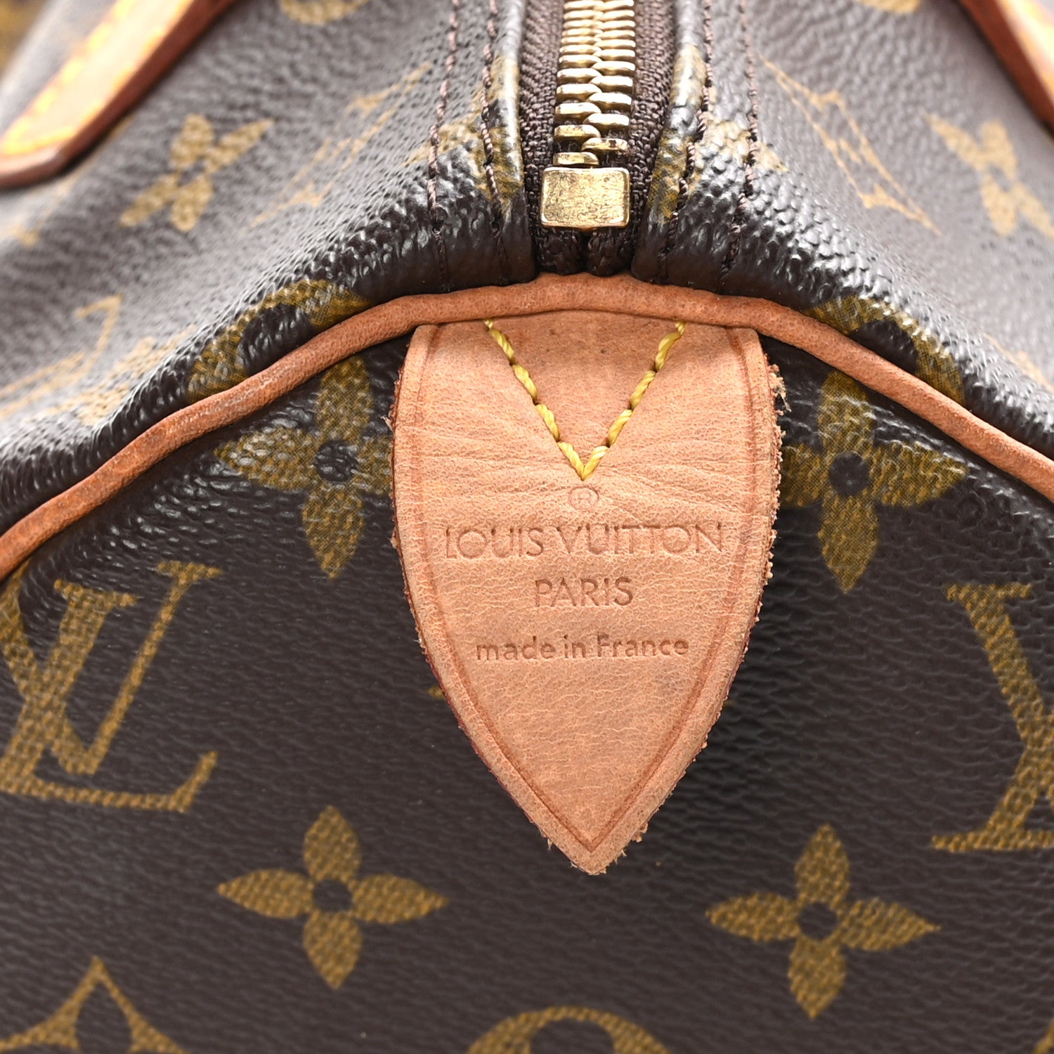 Louis Vuitton Monogram Speedy 30 7 of 13