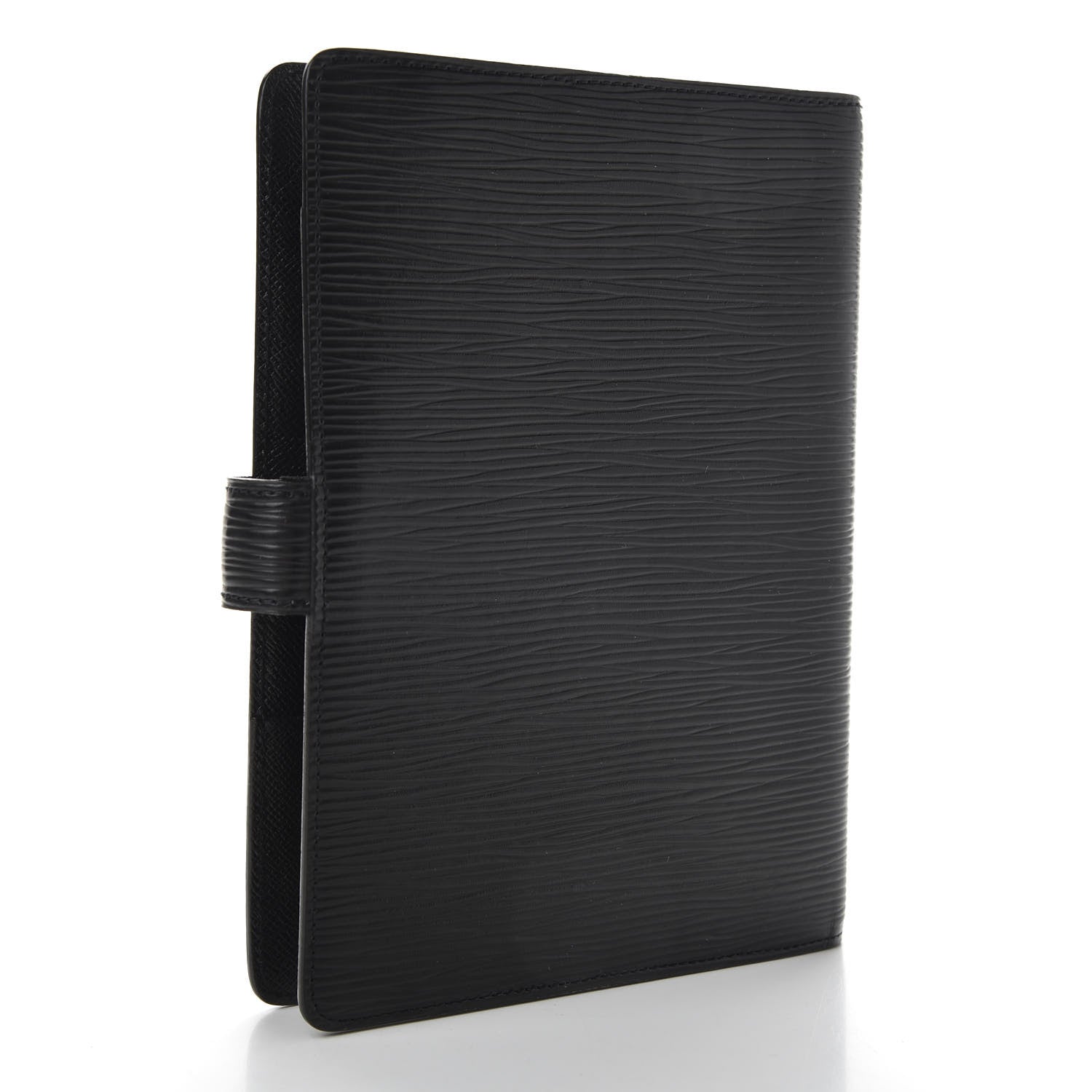 Louis Vuitton Epi Medium Ring Agenda Cover Black 3 of 7