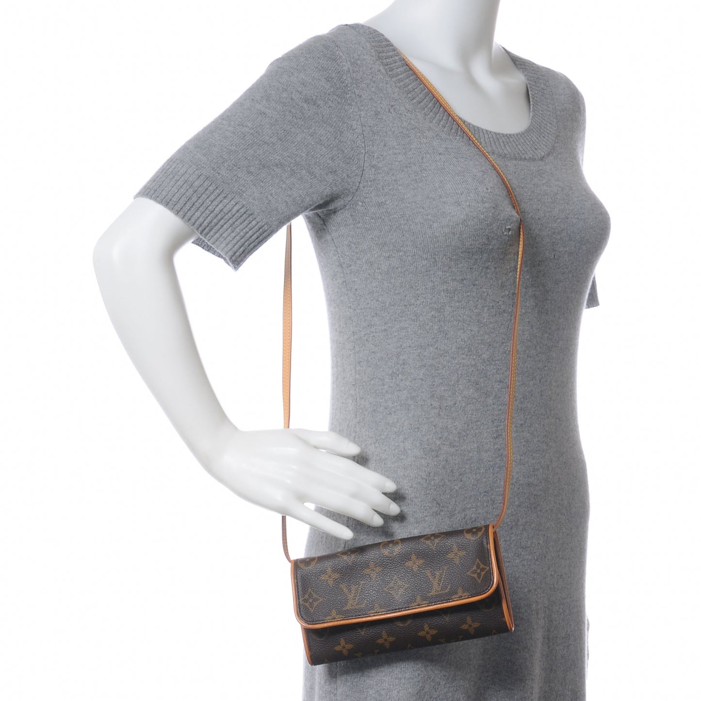 Monogram Pochette Twin PM