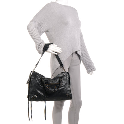 Balenciaga Agneau Classic Hardware City Black 2 of 9