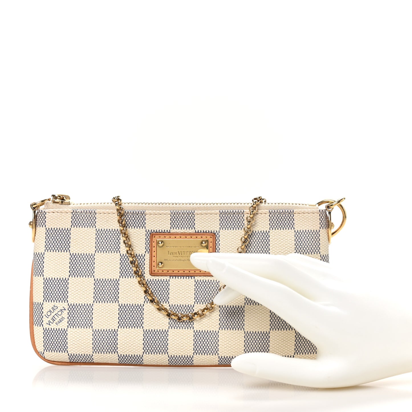 Damier Azur Pochette Milla MM