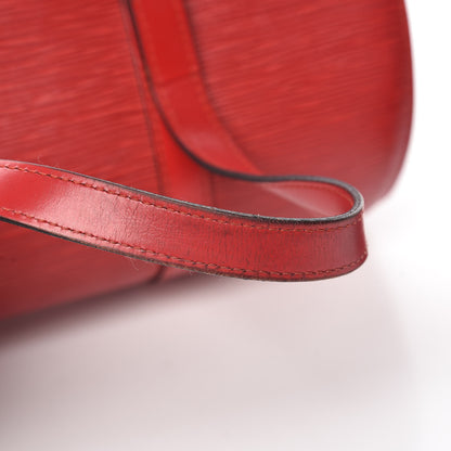 Louis Vuitton Epi Soufflot Castillan Red 17 of 17