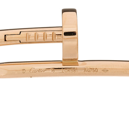 Cartier 18K Pink Gold Juste Un Clou Bracelet 16 3 of 3