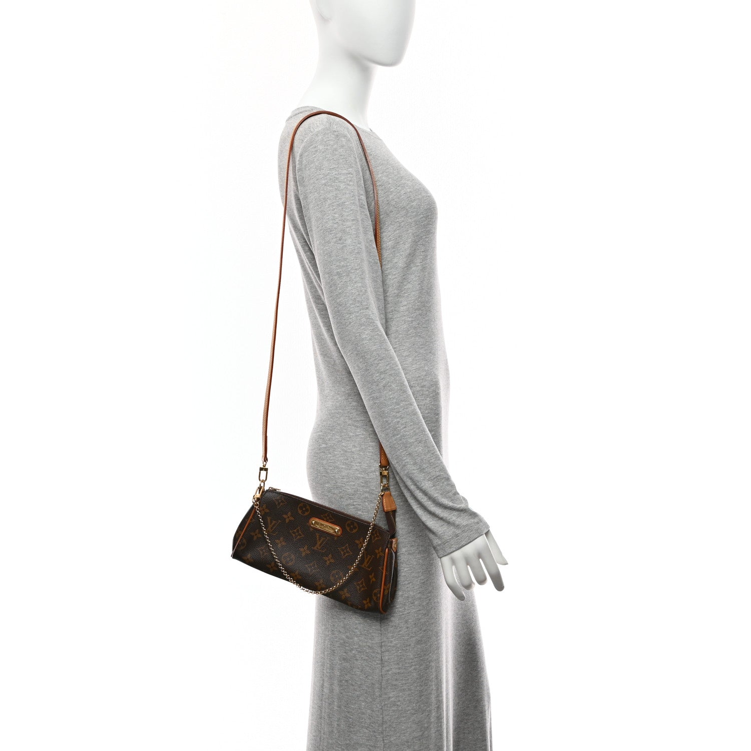 Louis Vuitton Monogram Eva Clutch 2 of 10
