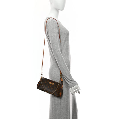 Louis Vuitton Monogram Eva Clutch 2 of 10