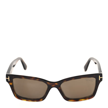 Tom Ford Acetate Polarized Mikel Square Sunglasses TF1085 Tortoise 2 of 8