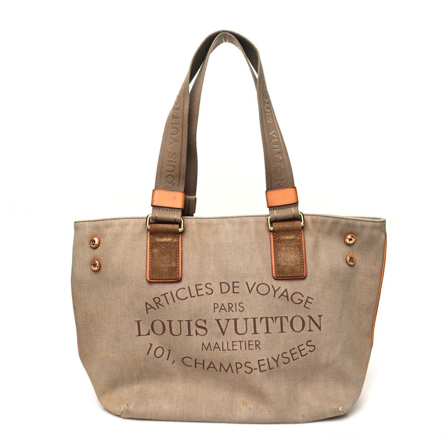 Denim Articles de Voyage Cabas Argile