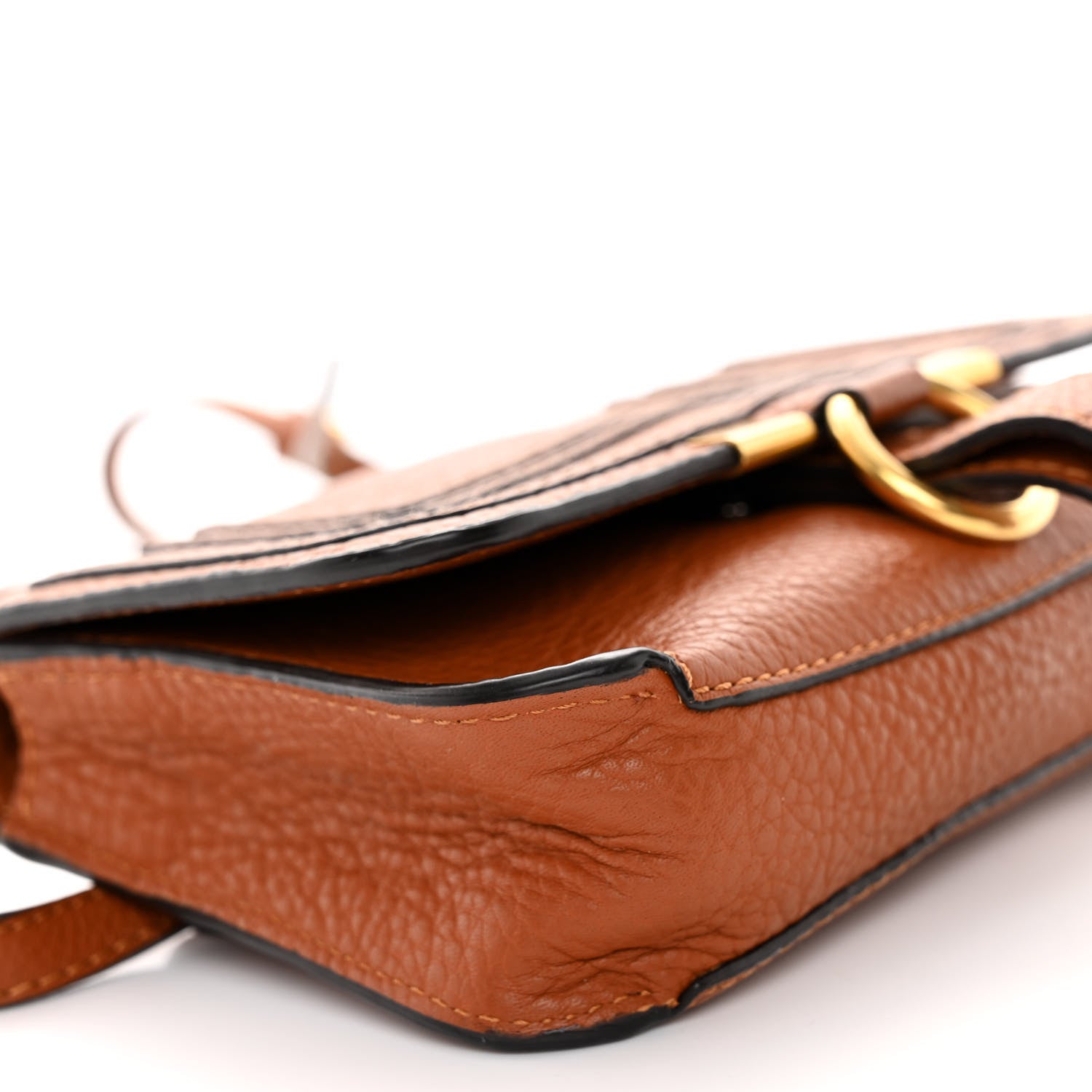 Chloe Calfskin Marcie Belt Bag Tan 9 of 13