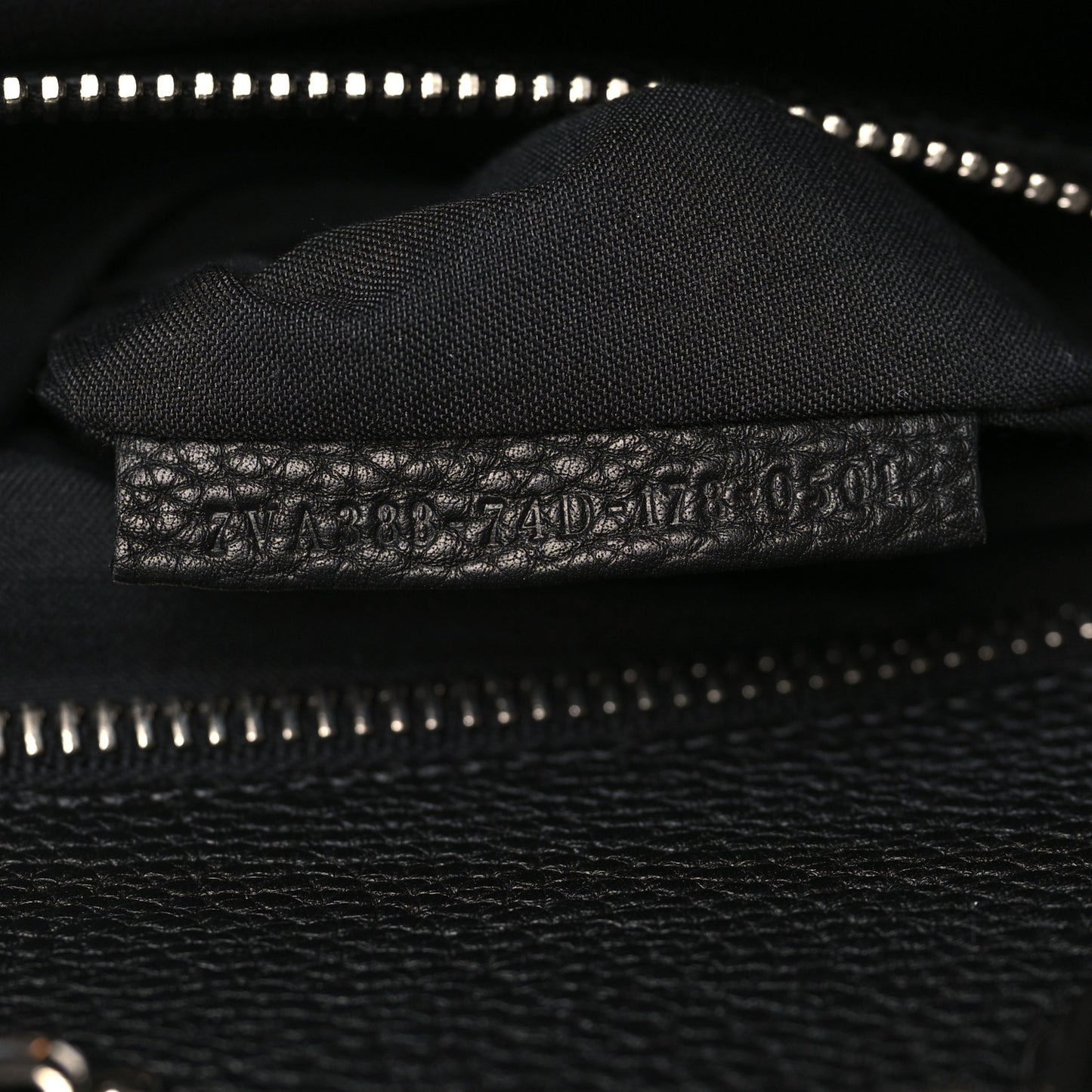 Cuoio Romano Selleria Metal Stitch Large Mens Peekaboo Iconic Essential Satchel Black