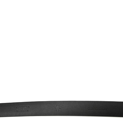 Chanel Calfskin Crystal CC Belt 85 34 Black 3 of 6