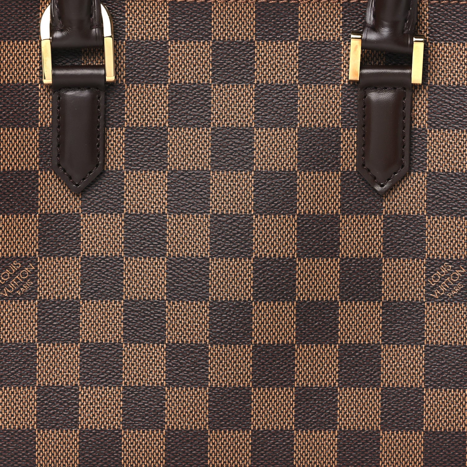 Louis Vuitton Damier Ebene Triana 7 of 9