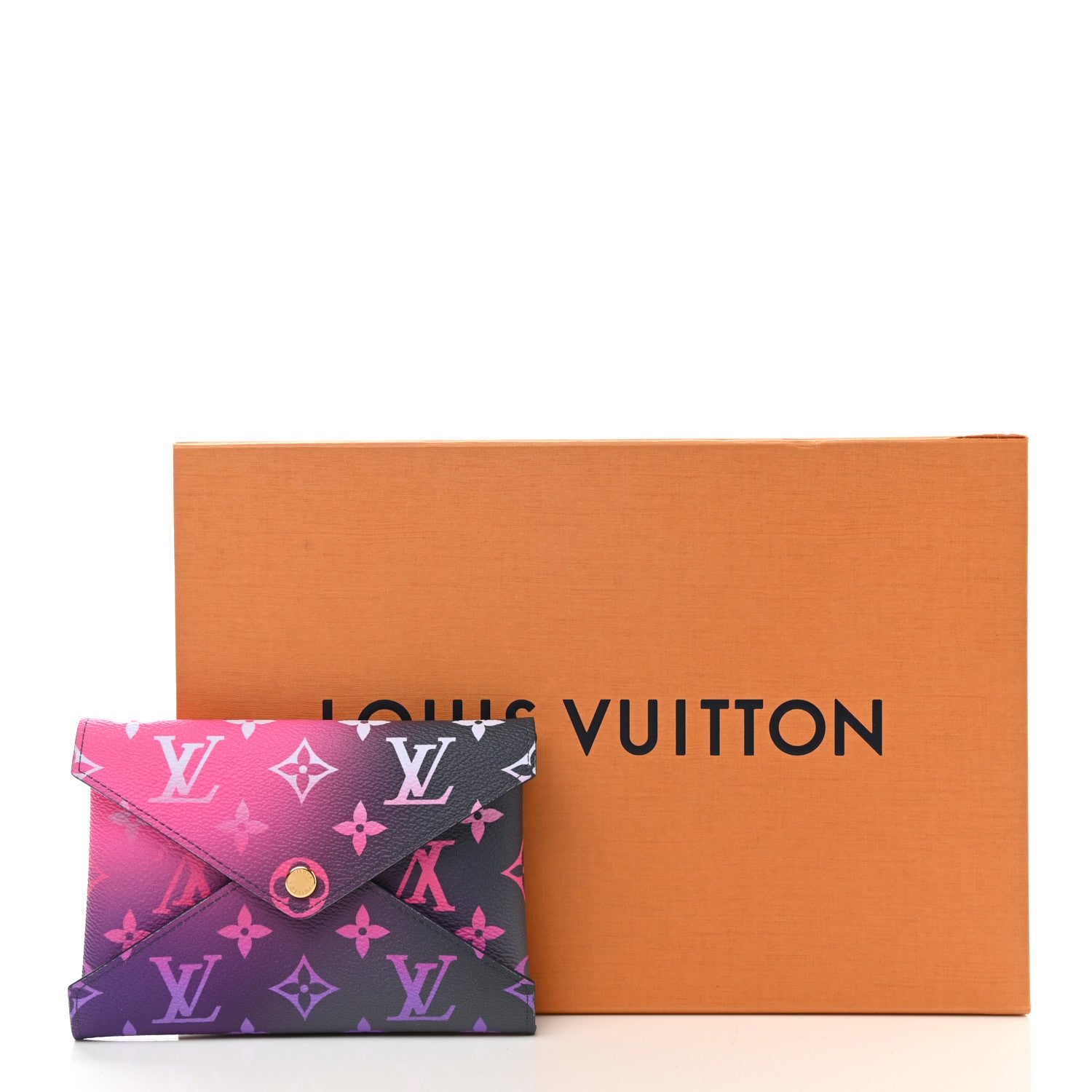 Louis Vuitton Monogram Spring In The City Medium Kirigami Pochette Insert Midnight Fuchsia 7 of 7