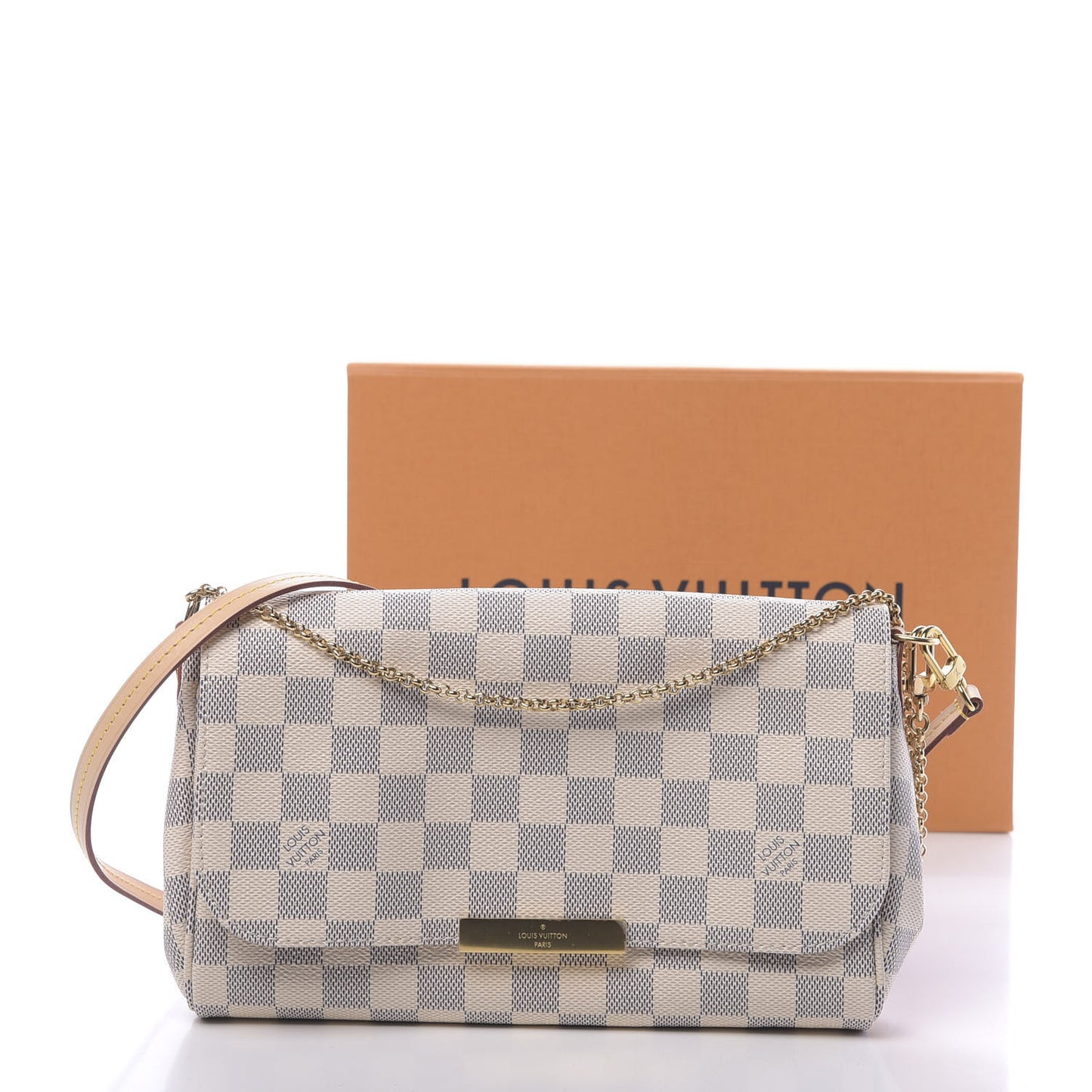 Damier Azur Favorite MM