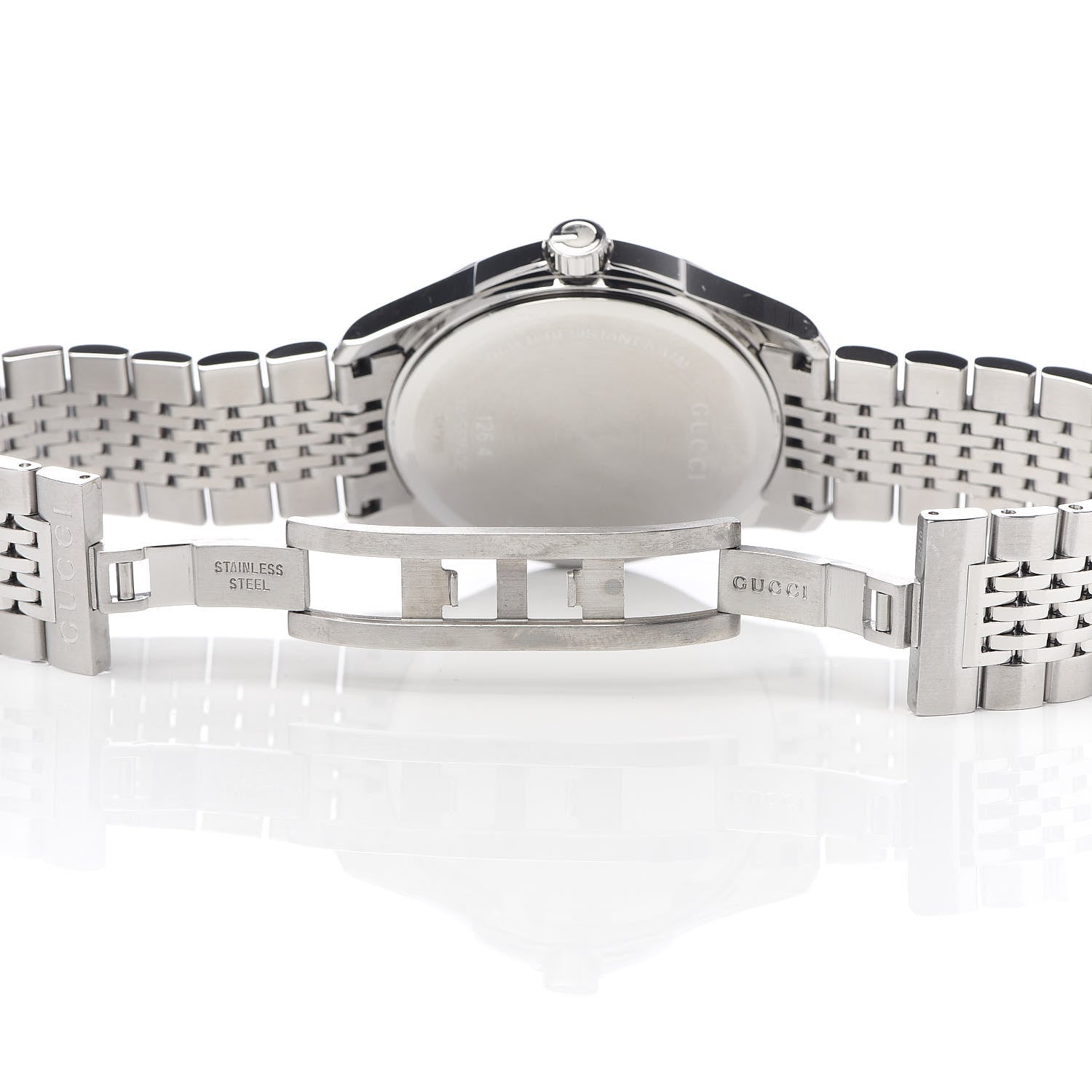 Gucci Stainless Steel 38mm G-Timeless Quartz Watch 6 of 7