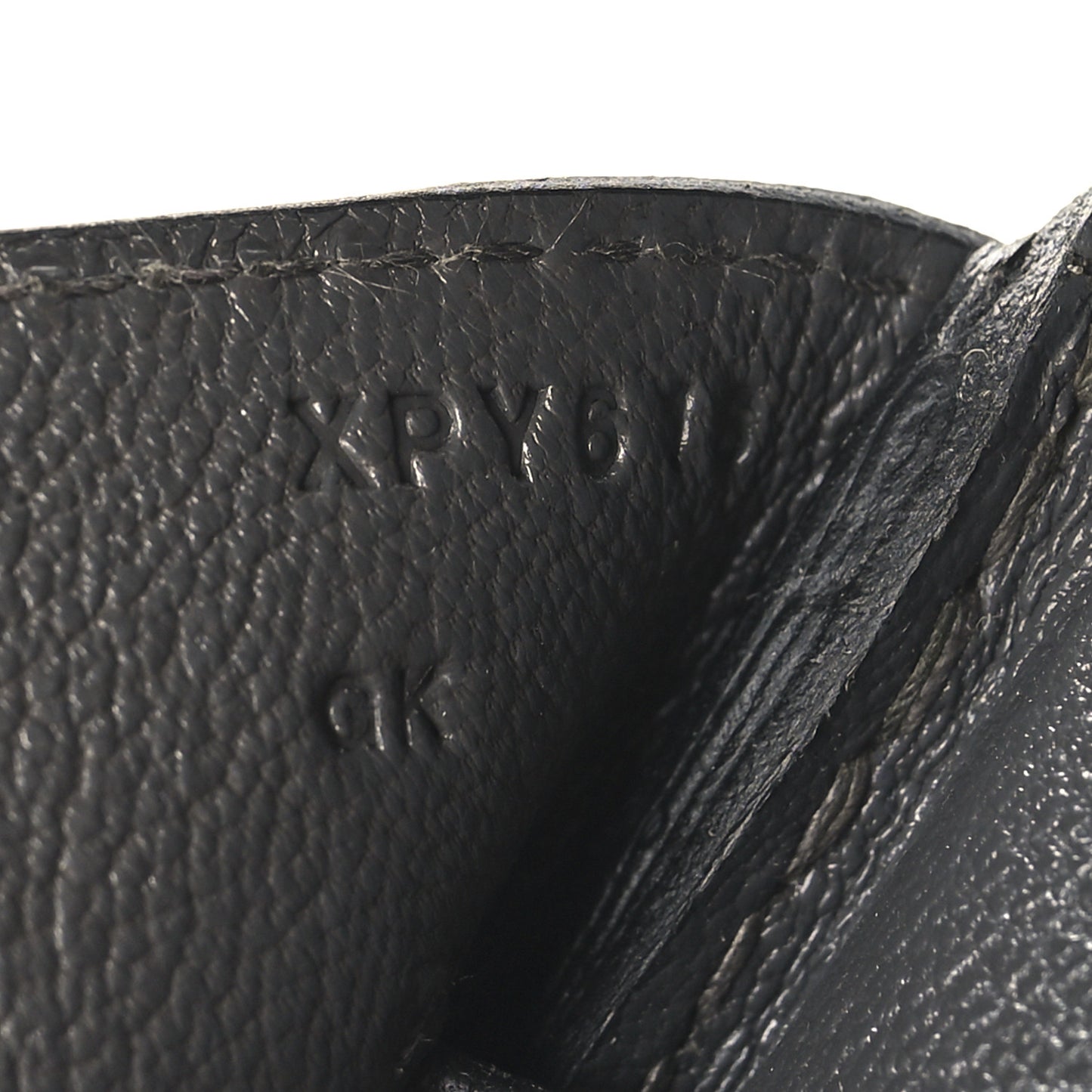 Togo Birkin 35 Graphite