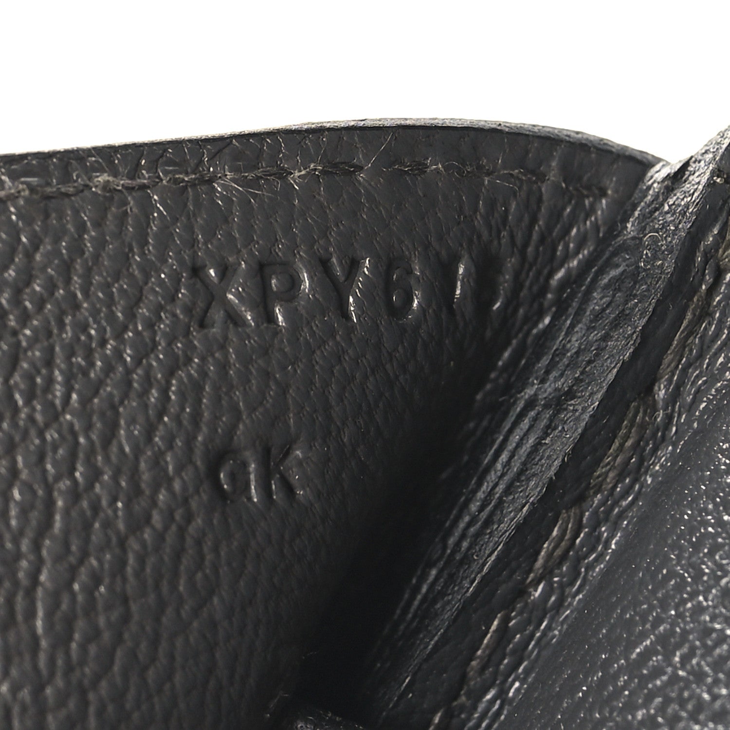 Hermes Togo Birkin 35 Graphite 7 of 12
