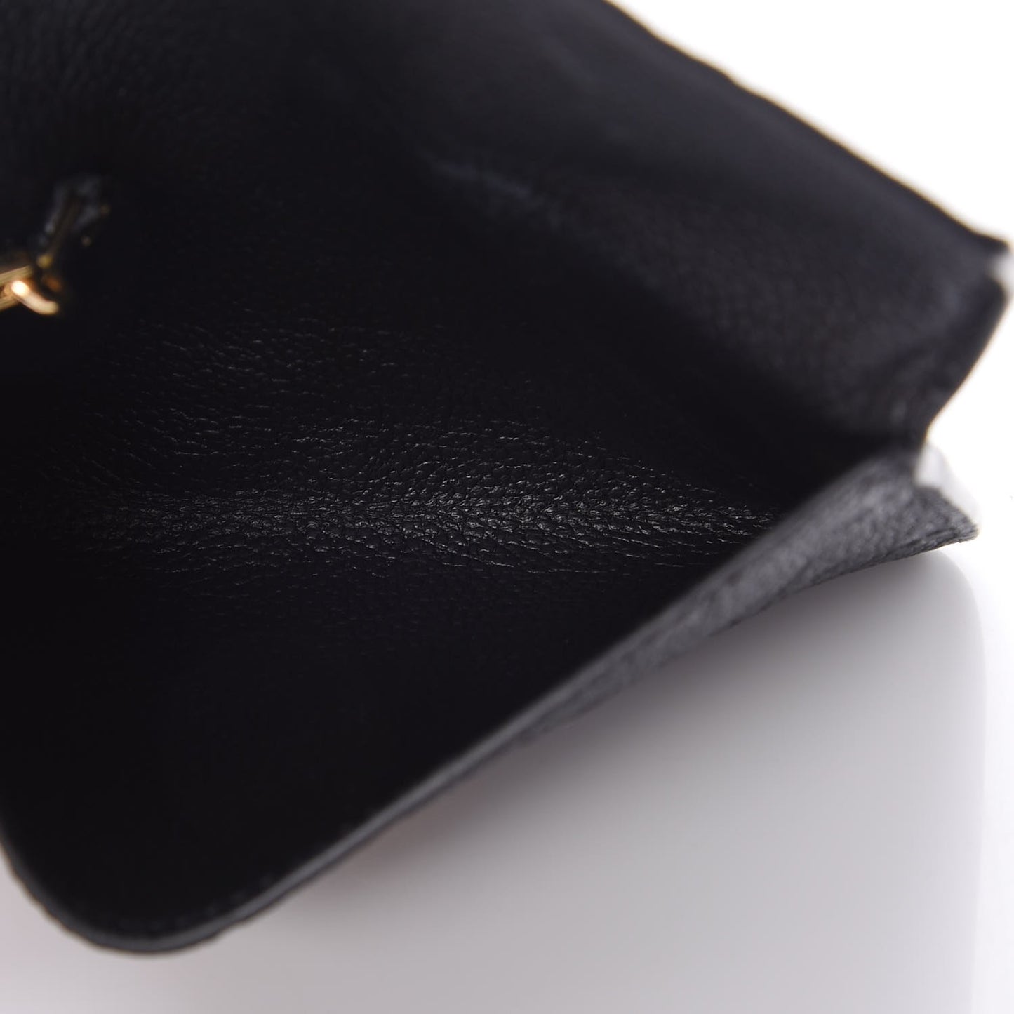 Empreinte Key Pouch Black