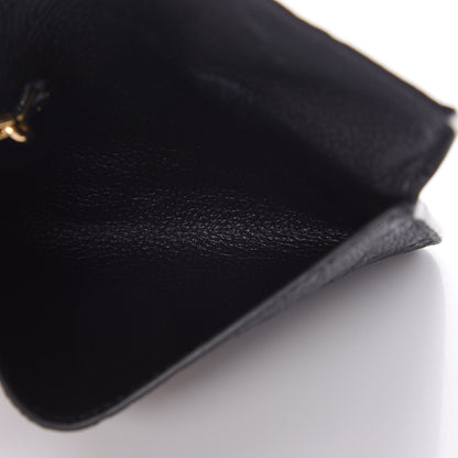 Louis Vuitton Empreinte Key Pouch Black 5 of 8