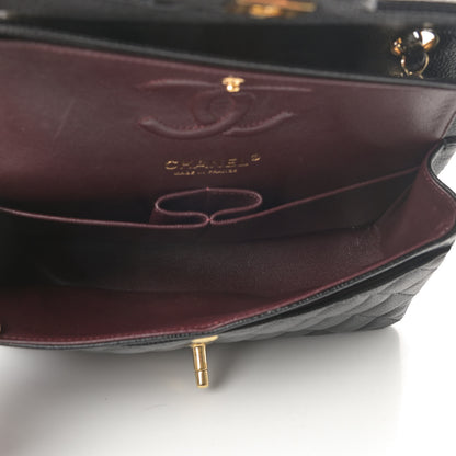 Chanel Caviar Quilted Small Double Flap Black 5 of 13