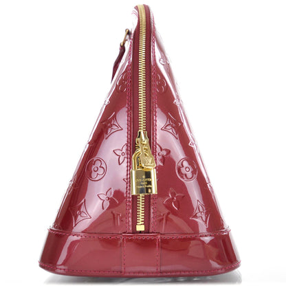 Louis Vuitton Vernis Alma GM Pomme D'Amour 4 of 9