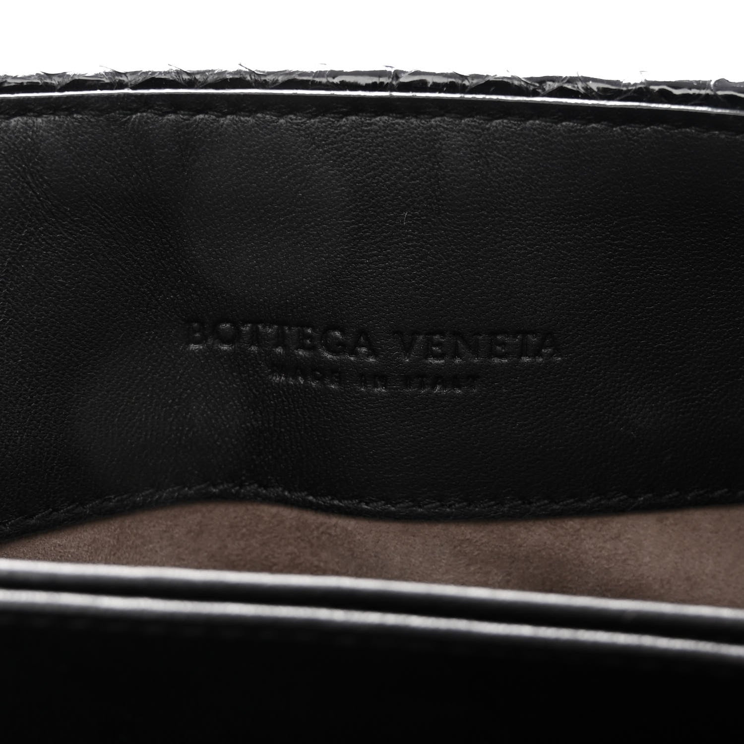 Bottega Veneta Ayers Intrecciato Baby Olimpia Shoulder Bag Black 6 of 10