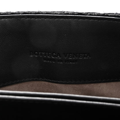 Bottega Veneta Ayers Intrecciato Baby Olimpia Shoulder Bag Black 6 of 10