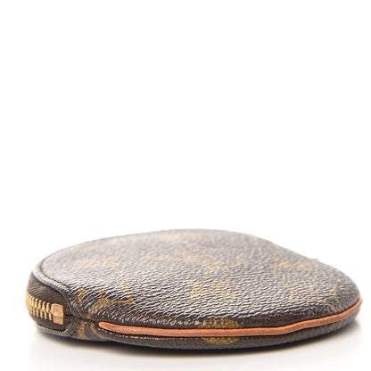 Louis Vuitton Monogram Round Coin Purse 4 of 7