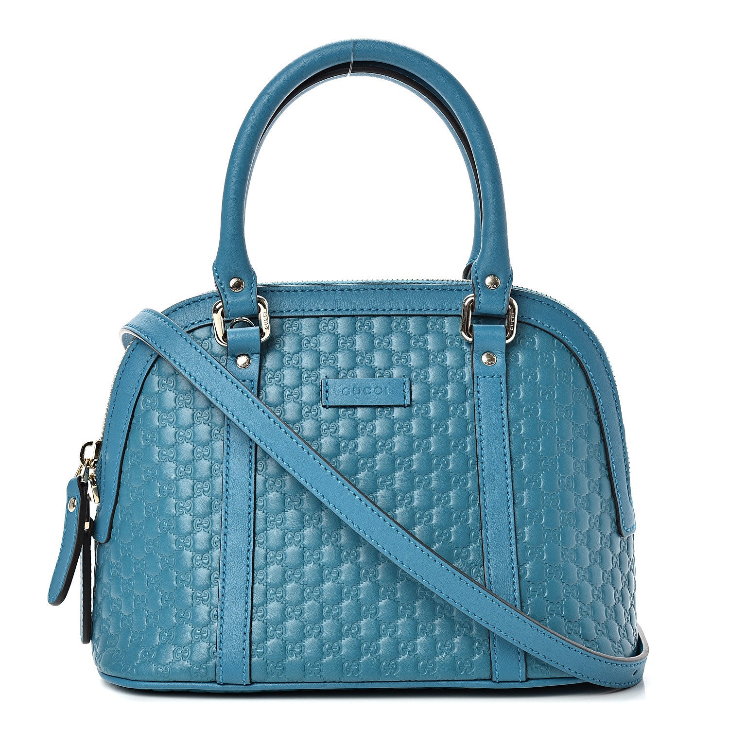 Gucci Microguccissima Mini Dome Bag Deep Cobalt 1 of 9
