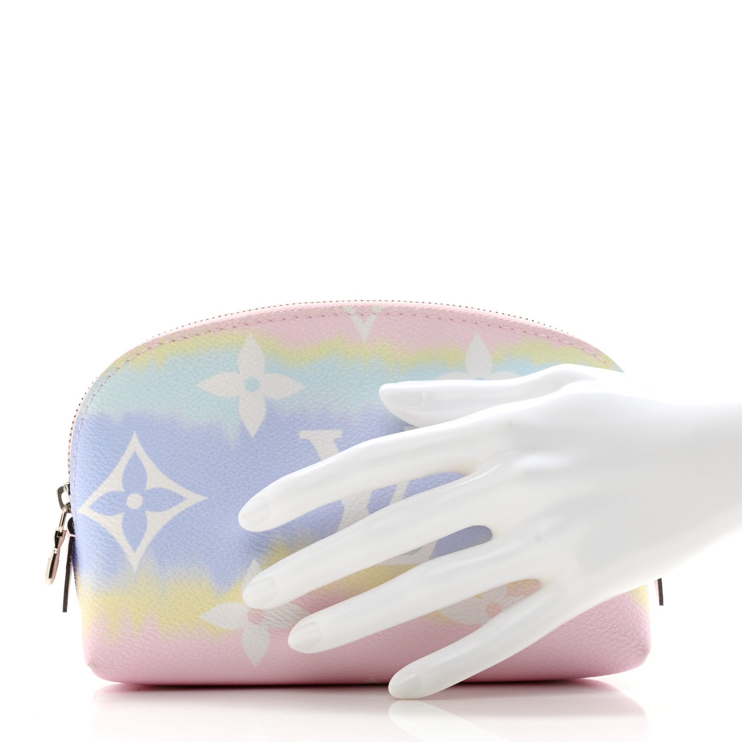 Louis Vuitton Monogram Giant Escale Cosmetic Pouch Pastel 2 of 6