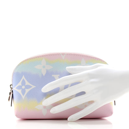 Louis Vuitton Monogram Giant Escale Cosmetic Pouch Pastel 2 of 6