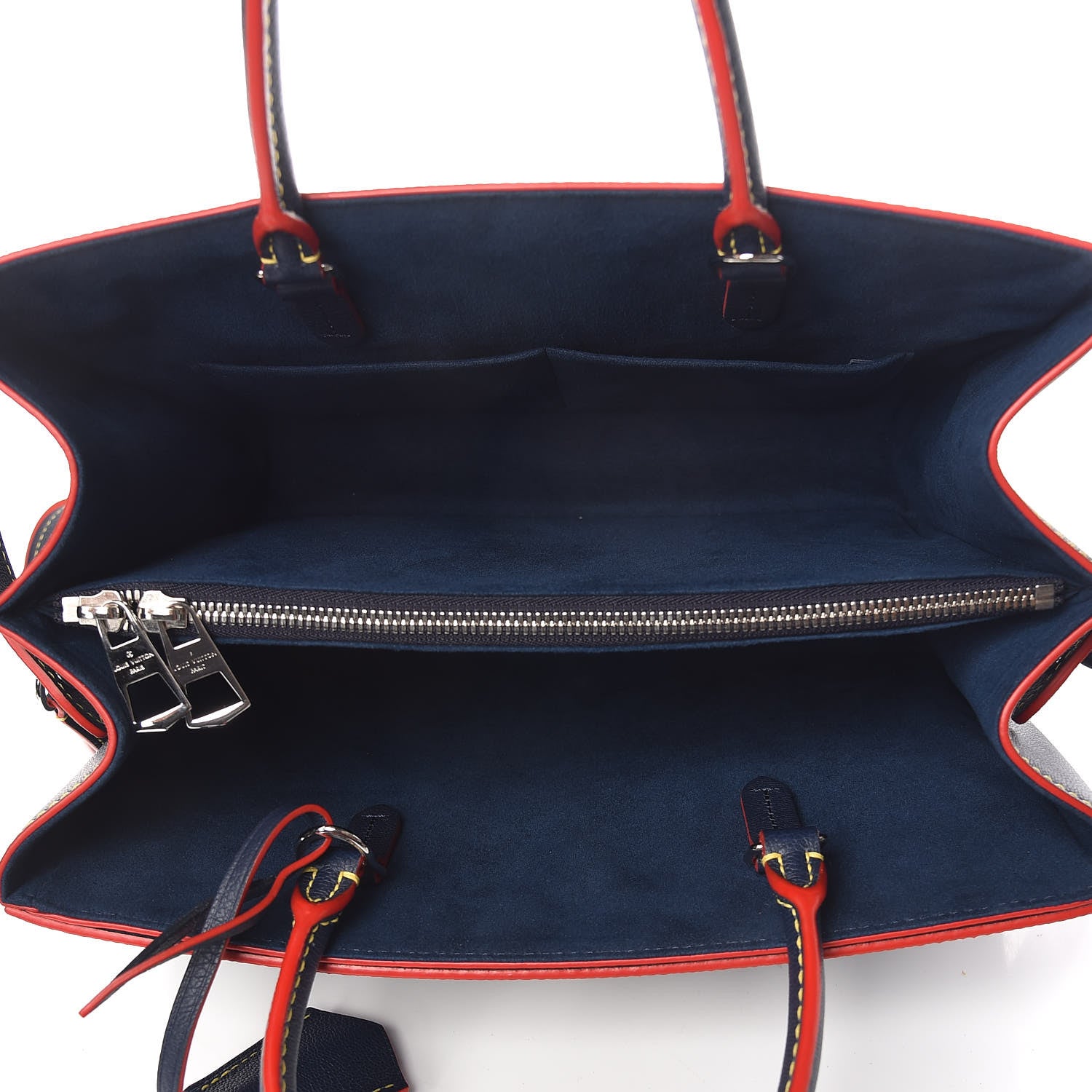 Louis Vuitton Epi Twist Tote Indigo 7 of 9